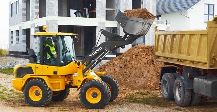 download Volvo L30B Compact Wheel Loader able workshop manual