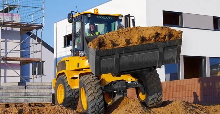 download Volvo L30B Compact Wheel Loader able workshop manual