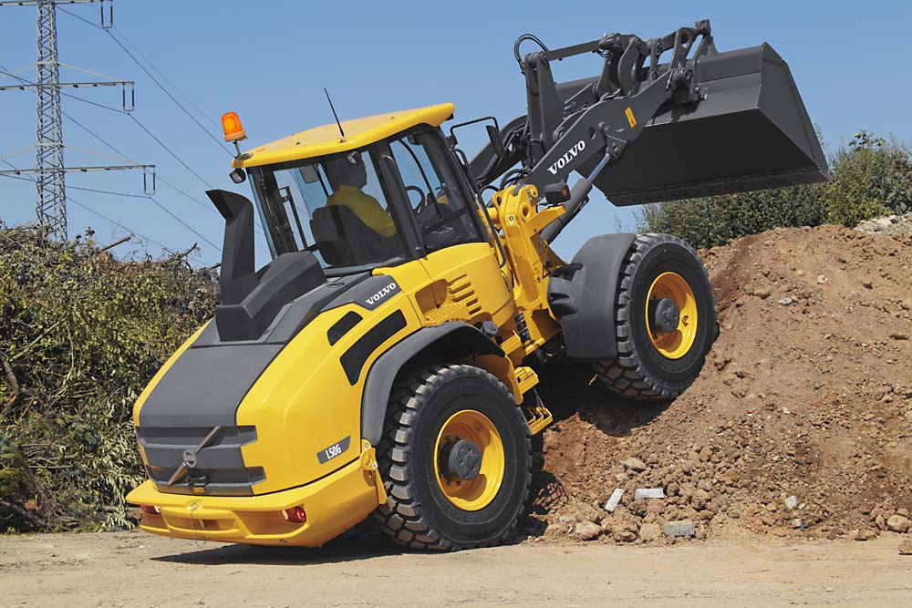 download Volvo L30B Compact Wheel Loader able workshop manual