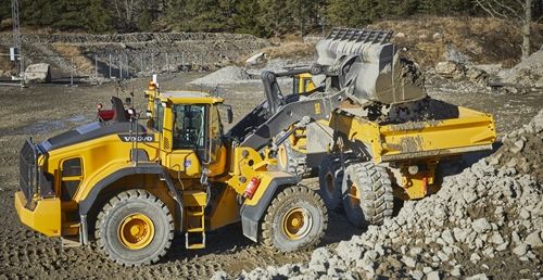 download Volvo L330E Wheel Loader able workshop manual