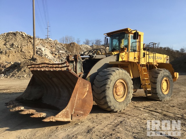 download Volvo L330E Wheel Loader able workshop manual