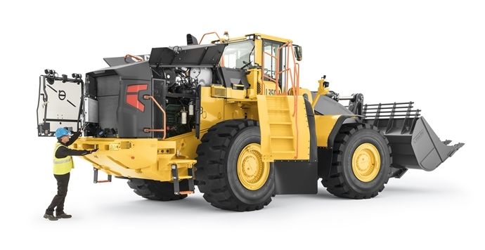 download Volvo L330E Wheel Loader able workshop manual