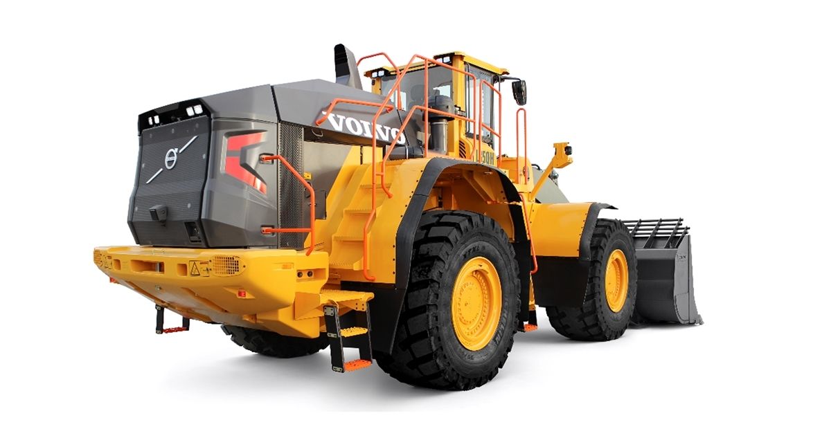 download Volvo L350F Wheel Loader able workshop manual