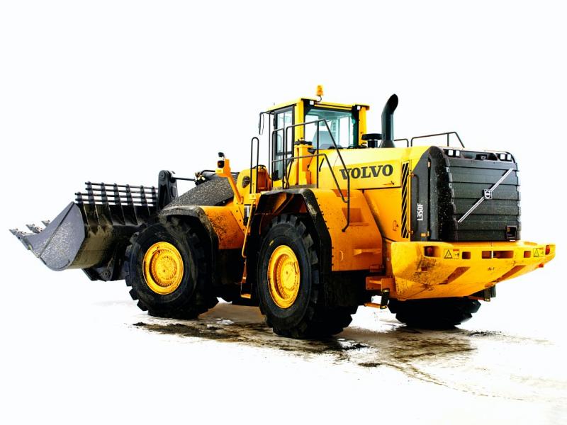 download Volvo L350F Wheel Loader able workshop manual