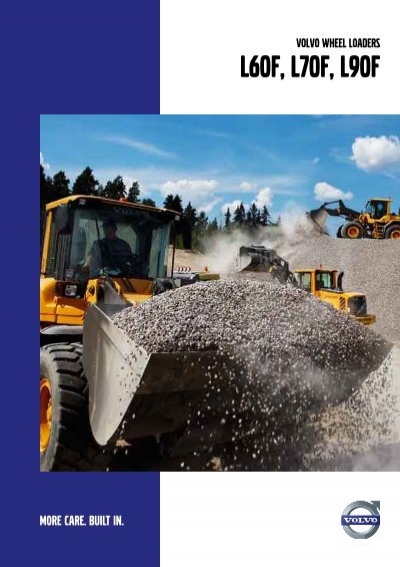 download Volvo L70F Wheel Loader able workshop manual