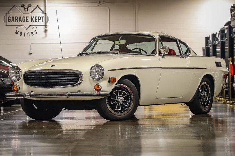 download Volvo P1800 Sports Car workshop manual