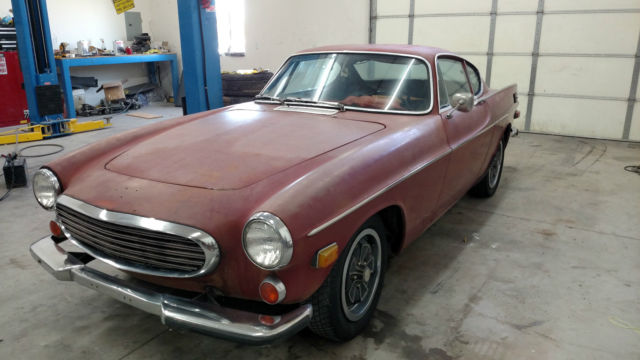 download Volvo P1800 Sports Car workshop manual