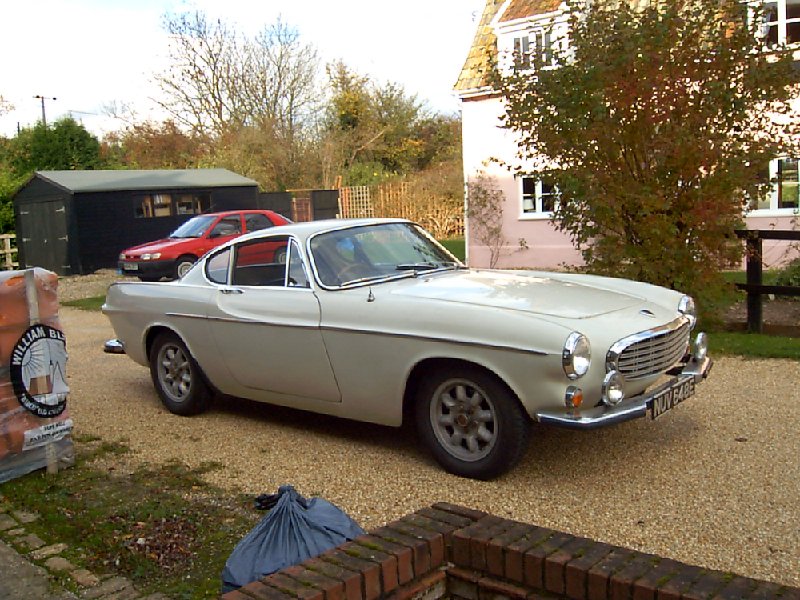 download Volvo P1800 workshop manual