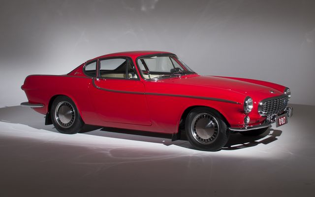 download Volvo P1800 workshop manual