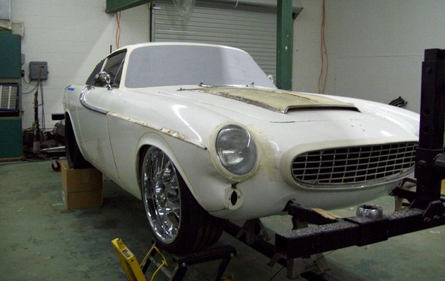 download Volvo P1800 workshop manual