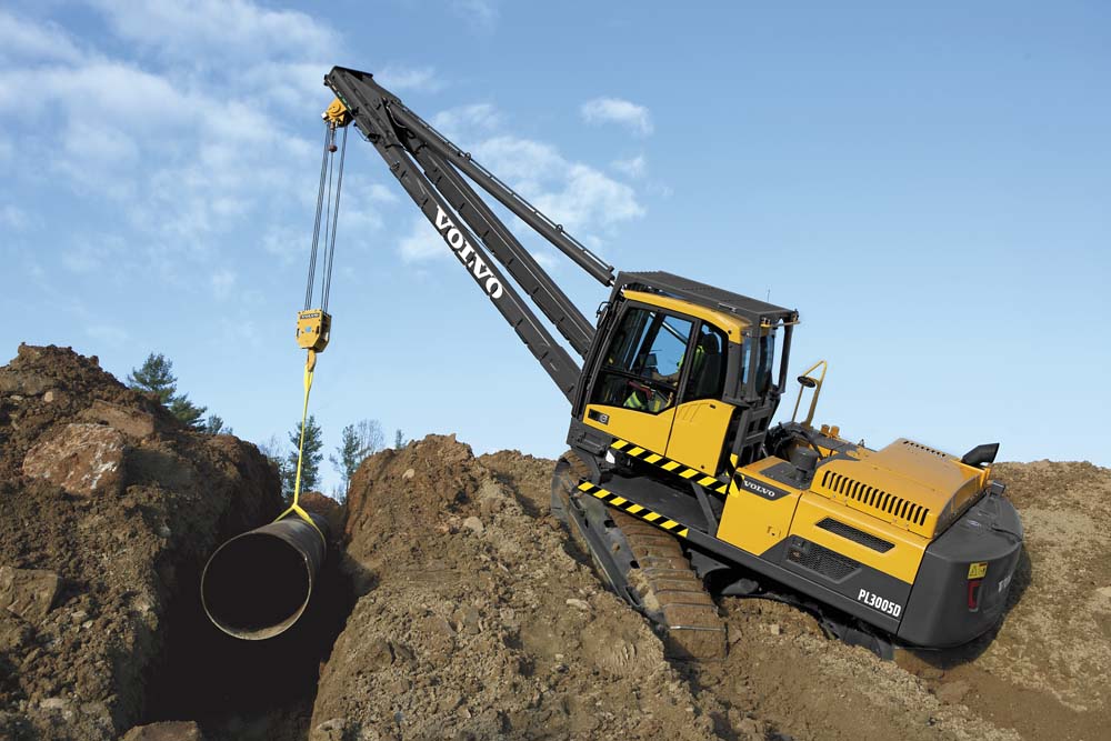 download Volvo PL3005D Pipelayer able workshop manual