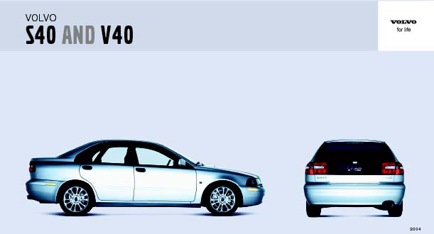 download Volvo S40 V40 s workshop manual