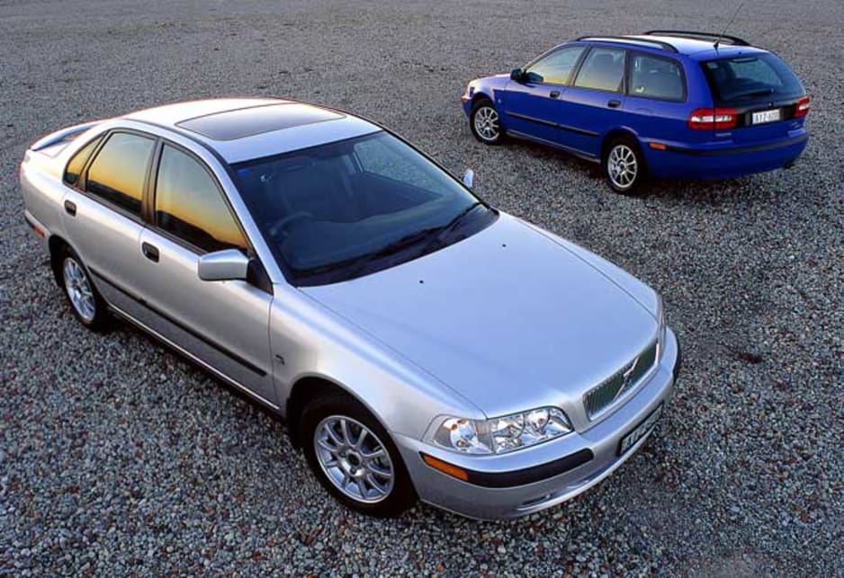 download Volvo S40 V40 workshop manual