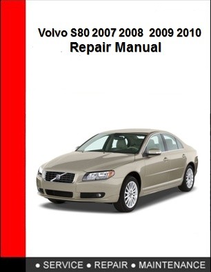 download Volvo S80 s workshop manual