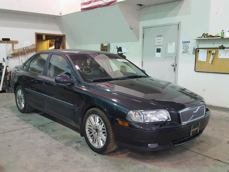 download Volvo S80 workshop manual