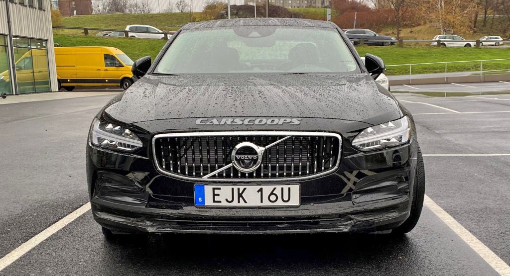 download Volvo S90 workshop manual