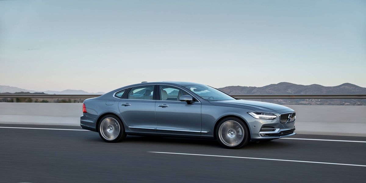 download Volvo S90 workshop manual