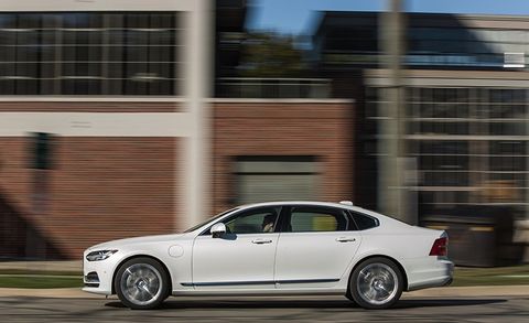 download Volvo S90 workshop manual