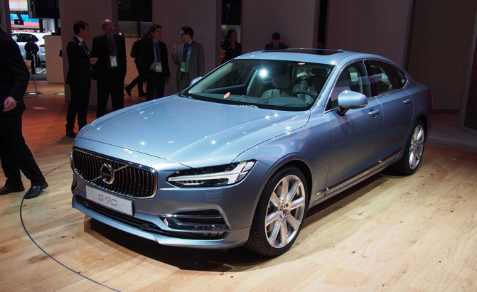 download Volvo S90 workshop manual