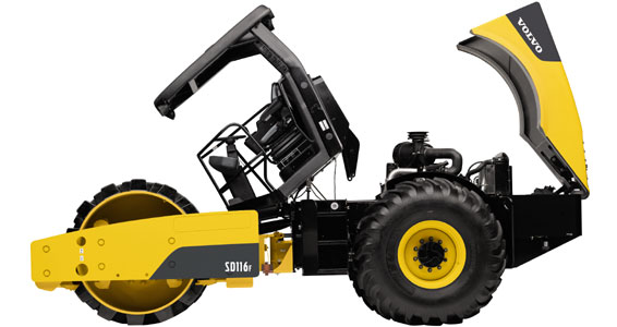 download Volvo SD116F Soil Compactor ue SN 41 up able workshop manual