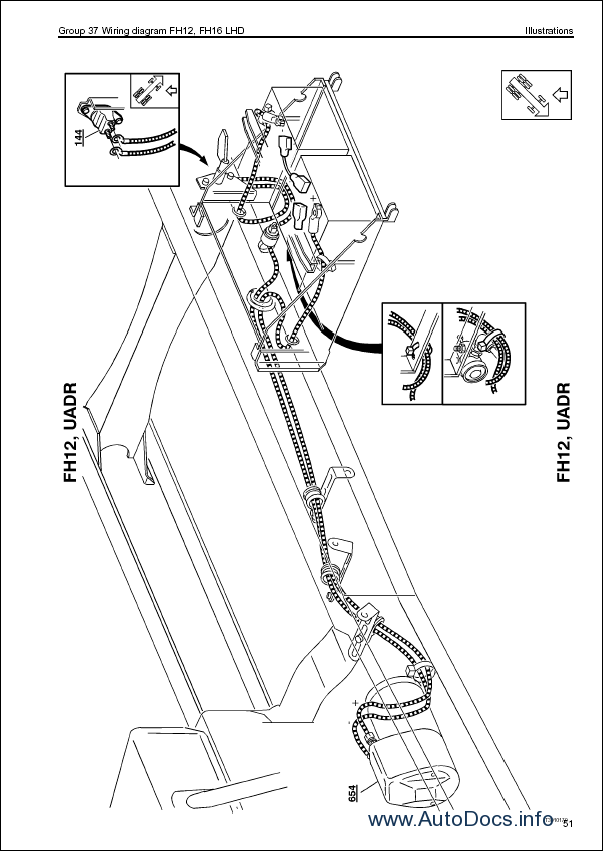 download Volvo Trucks FM9 FM12 FH12 FH16 NH12 VERSION2 workshop manual