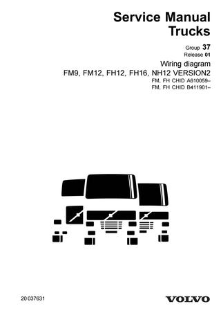 download Volvo Trucks Fm9 Fm12 Fh12 Fh16 Nh12 Version2 workshop manual