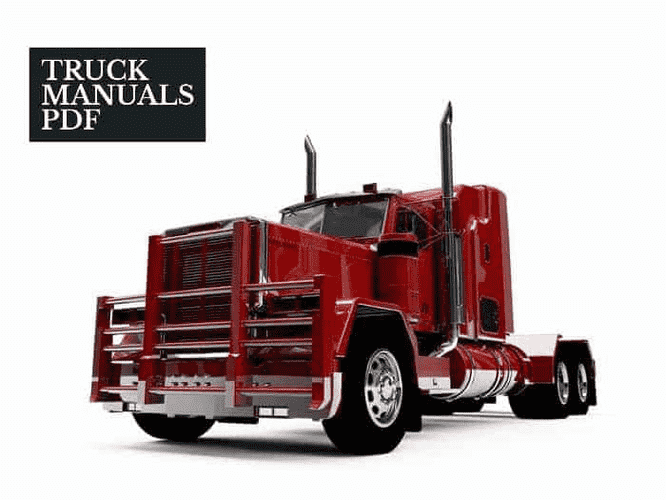 download Volvo Trucks Group 177 500 workshop manual