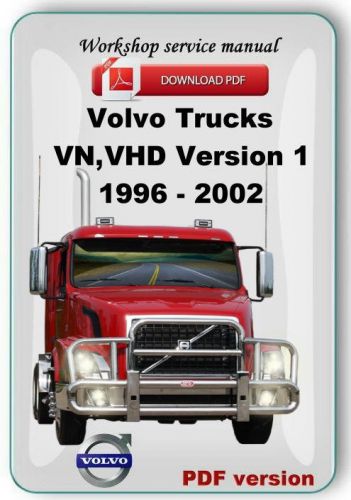 download Volvo Trucks VHD VN workshop manual