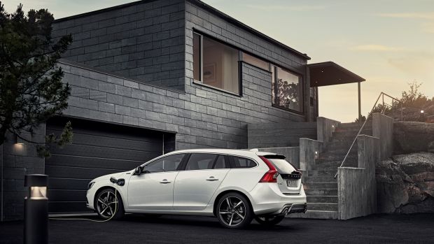 download Volvo V60 Electric s workshop manual