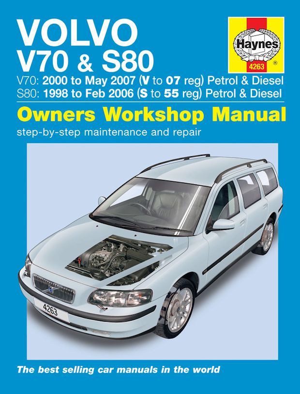 download Volvo V70 S80 workshop manual