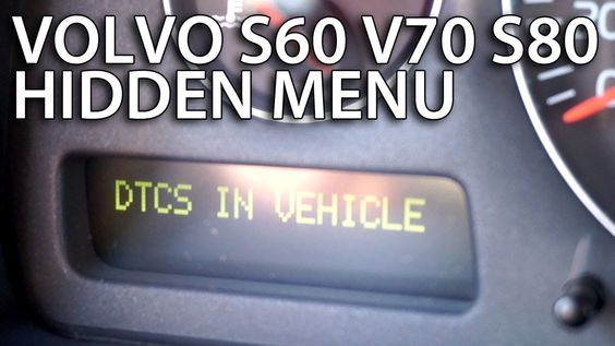 download Volvo V70 XC70 S80 workshop manual