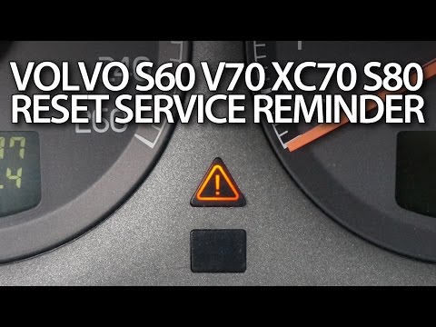 download Volvo V70 XC70 S80 workshop manual