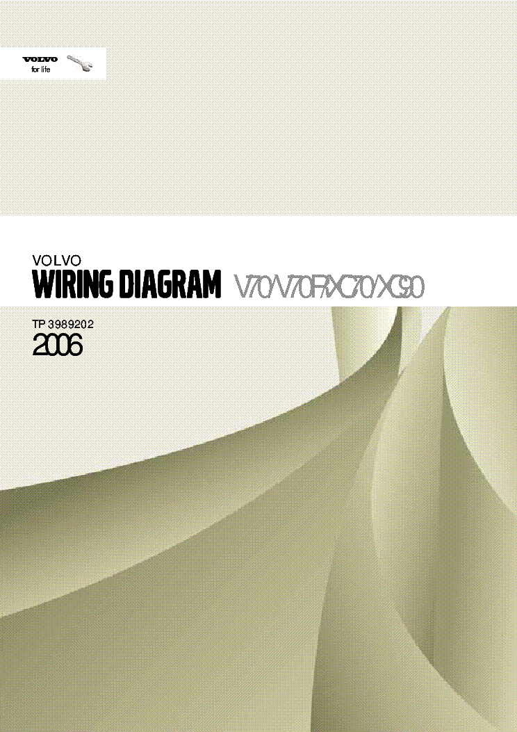 download Volvo V70 XC70 V70R XC90 workshop manual