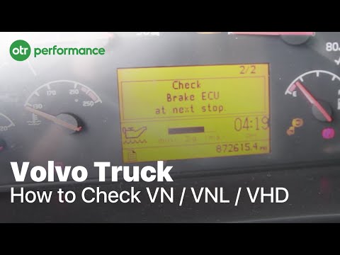 download Volvo VN VHD Truck workshop manual