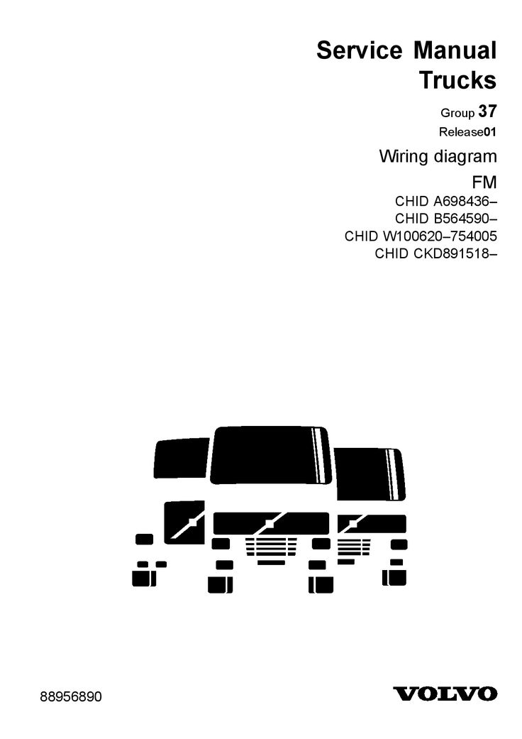 download Volvo VN VHD Truck workshop manual