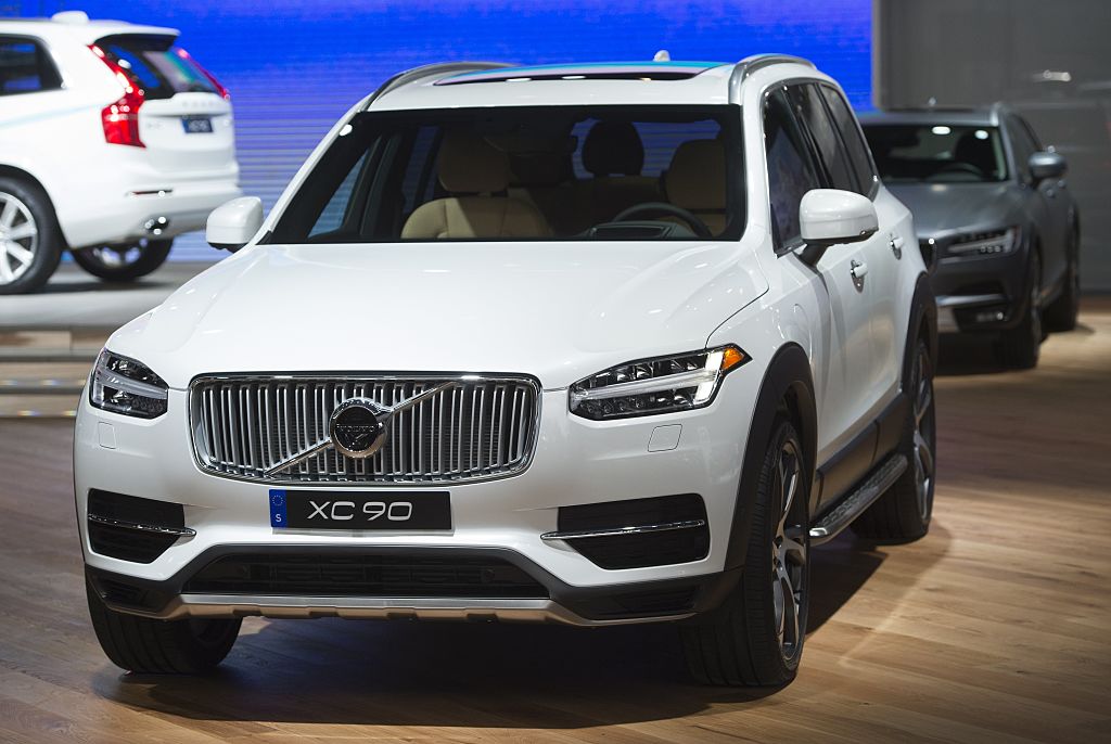 download Volvo XC90 workshop manual