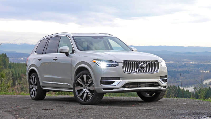 download Volvo XC90 workshop manual