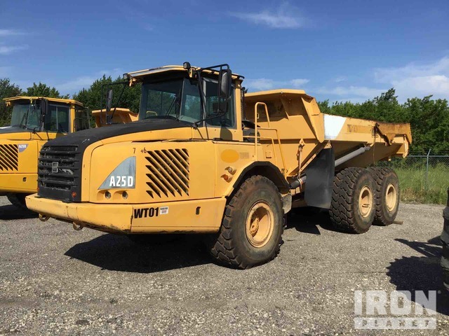 download Volvo dumper A25D A30D able workshop manual