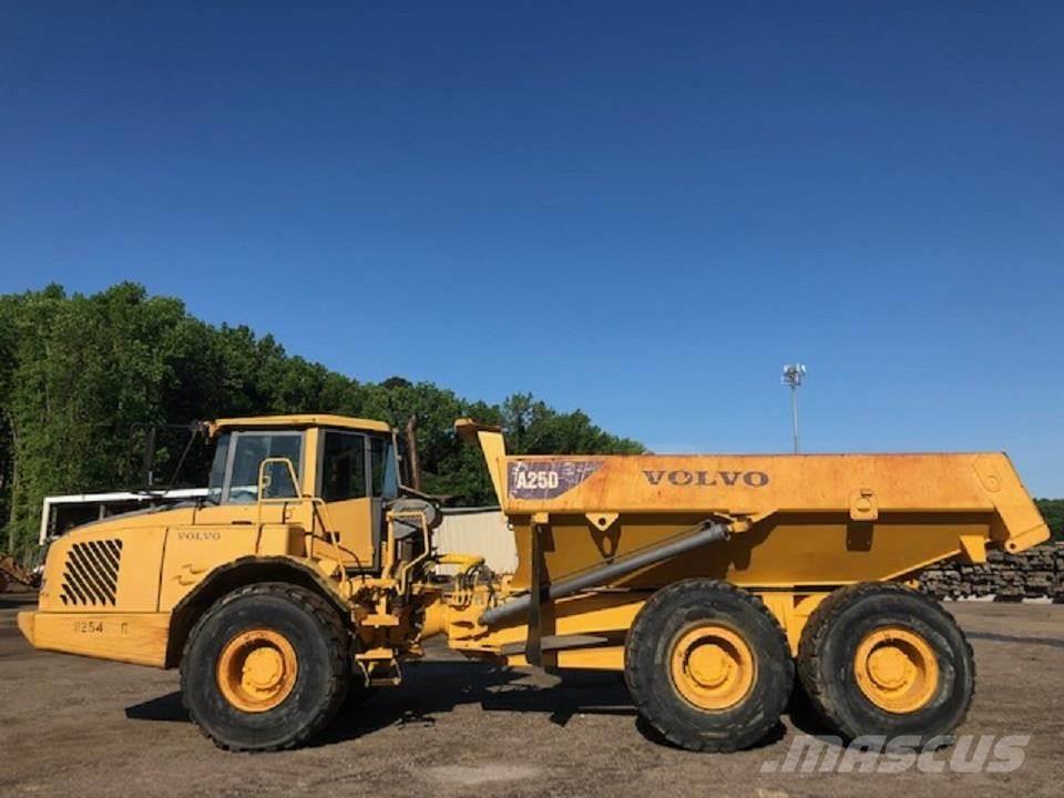 download Volvo dumper A25D A30D able workshop manual