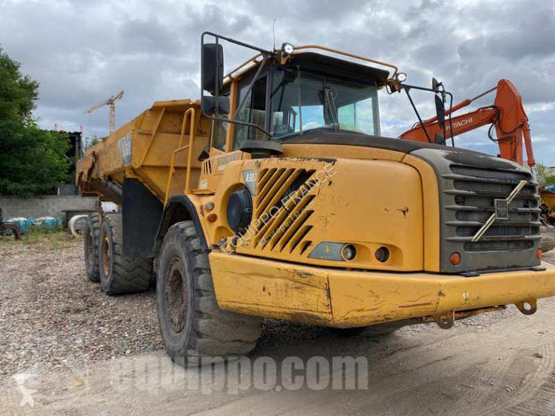 download Volvo dumper A25D A30D able workshop manual