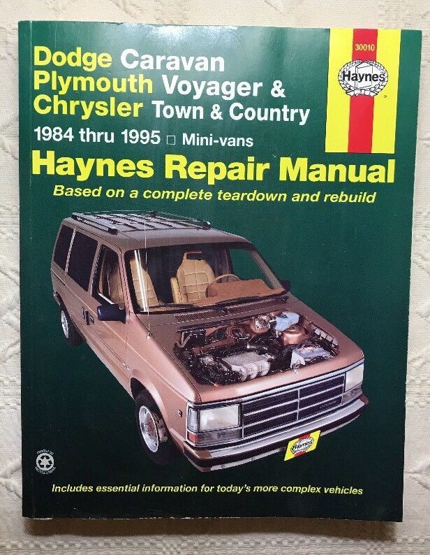 download Voyager Plymouth  s Manuals workshop manual