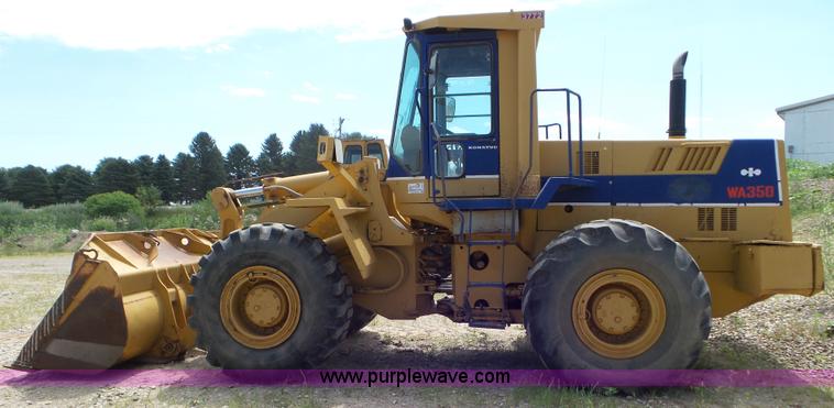 download WA350 1 Wheel Loader able workshop manual