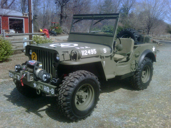 download WILLYS JEEP L134 workshop manual