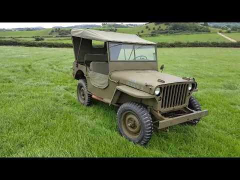 download WILLYS JEEP L134 workshop manual