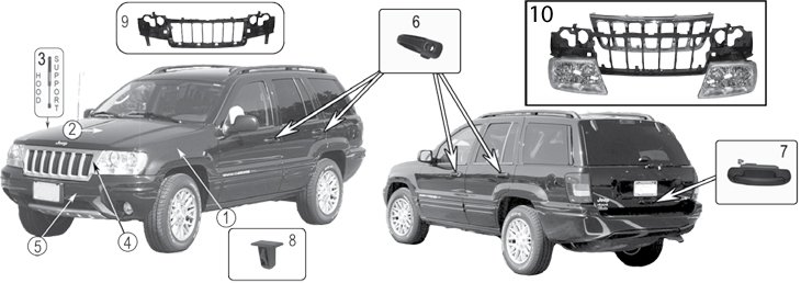 download WJ Jeep Grand Cherokee workshop manual