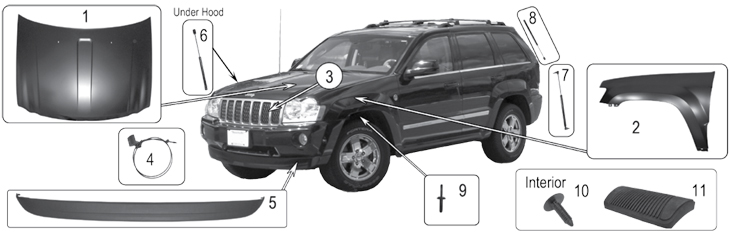 download WK Jeep Grand Cherokee workshop manual