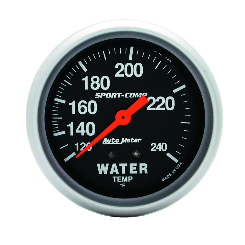 download Water Temperature Gauge Phantom AutoMeter workshop manual