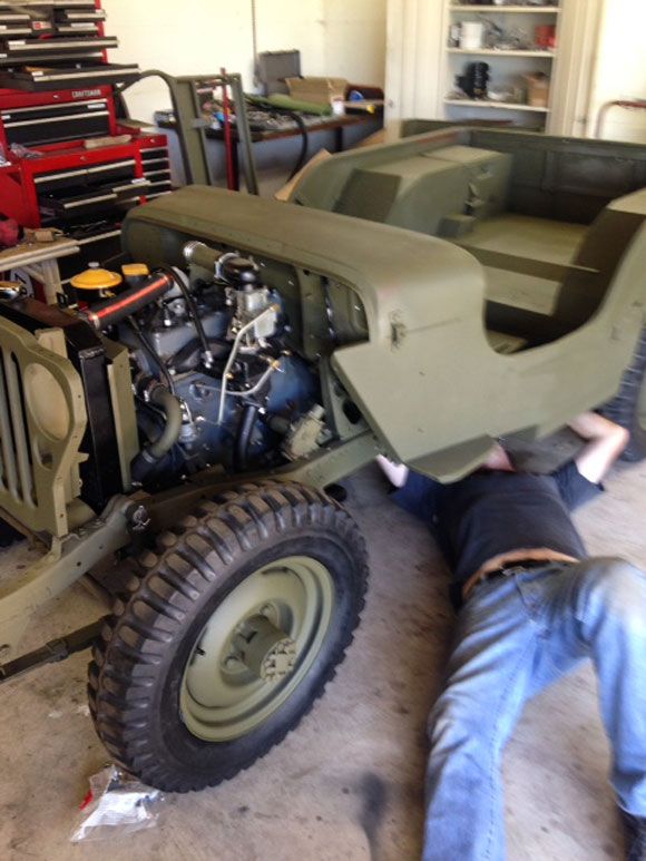 download Willys Jeep FordGPW workshop manual