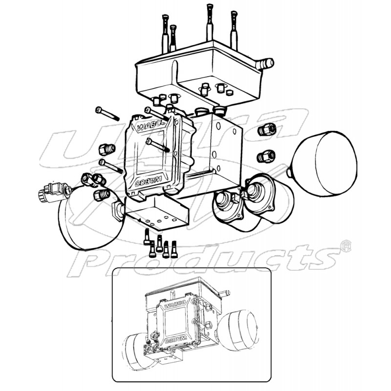 download Workhorse UFO Truck able workshop manual