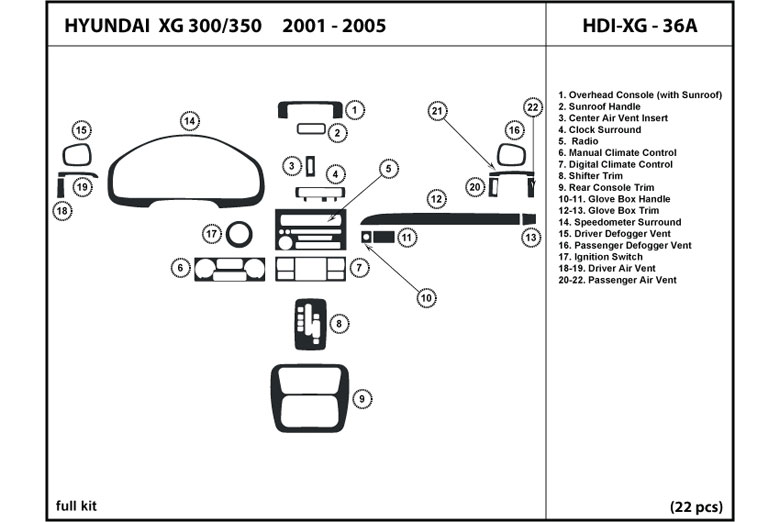 download XG300 workshop manual